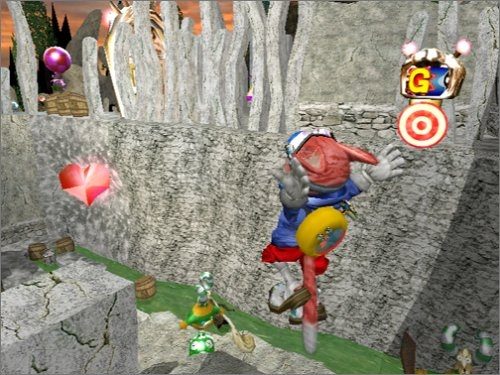 Blinx: The Time Sweeper  in-game screen image #2 