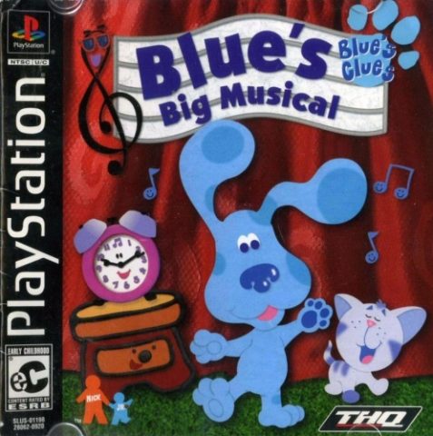 Blue's Clues: Blue's Big Musical package image #1 