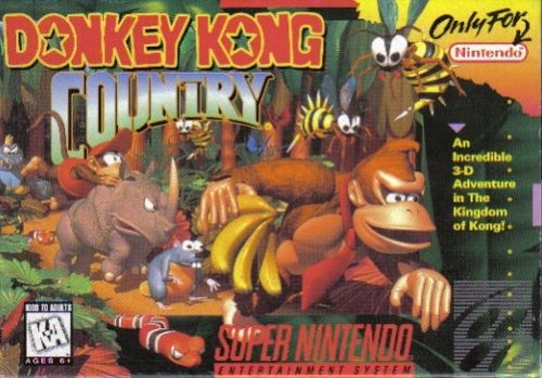 Donkey Kong Country  package image #1 