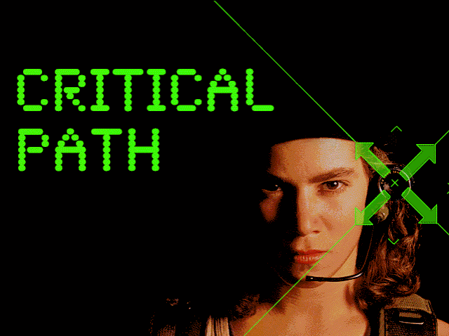 Critical Path title screen image #1 
