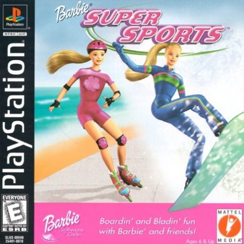 Barbie Super Sports  package image #2 