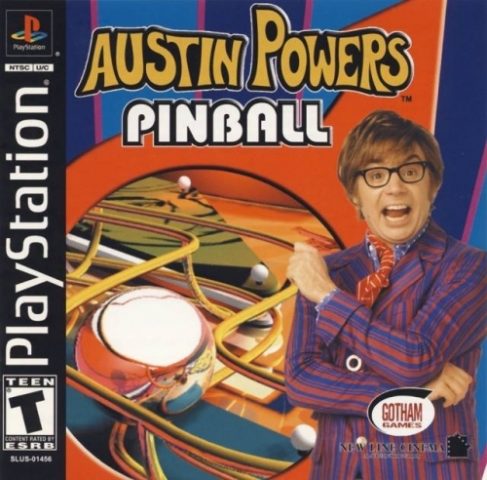 Austin Powers Pinball package image #1 