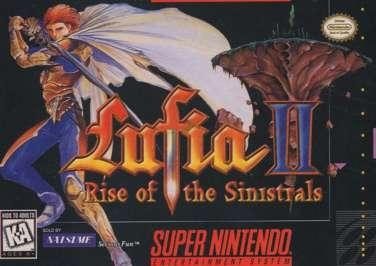 Lufia II: Rise of the Sinistrals  package image #2 