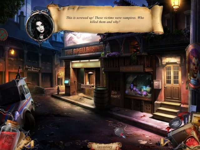 Charlaine Harris: Dying For Daylight in-game screen image #2 