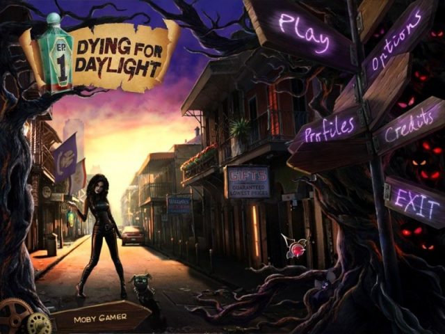 Charlaine Harris: Dying For Daylight title screen image #1 