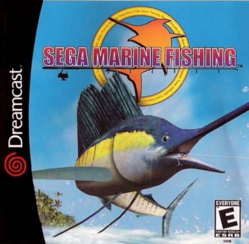 Sega Marine Fishing package image #1 