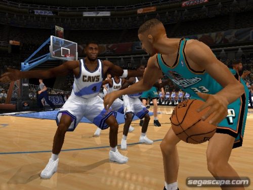 NBA 2K  in-game screen image #1 