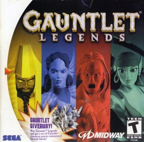 Gauntlet Legends package image #2 