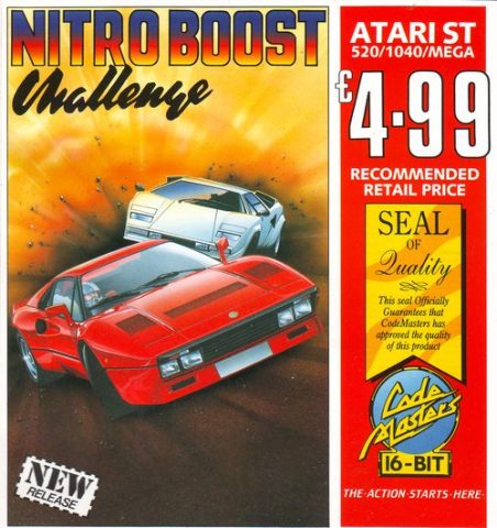 Nitro Boost Challenge  package image #1 