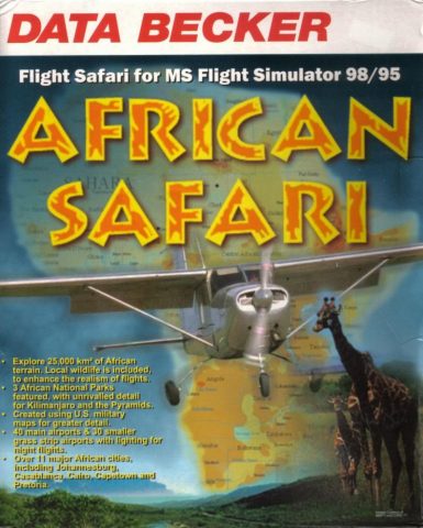 African Safari for Microsoft Flight Simulator '98 and '95 unknown image #1 