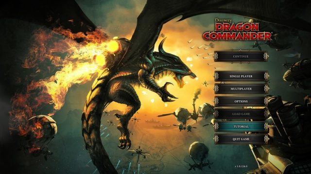 Divinity: Dragon Commander title screen image #1 