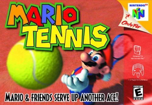 Mario Tennis 64  package image #2 