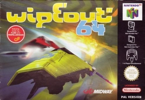Wipeout 64  package image #1 