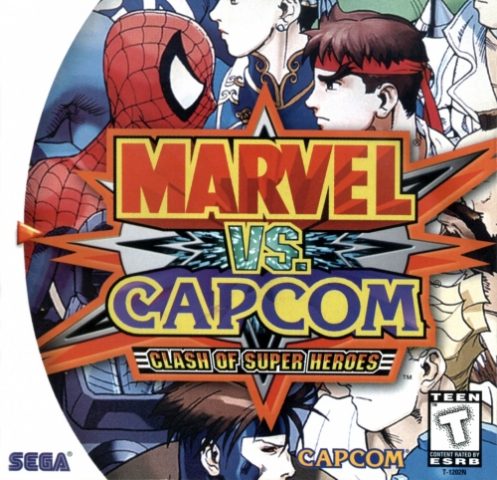 Marvel vs. Capcom  package image #2 