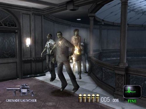 Resident Evil: Dead Aim  in-game screen image #2 