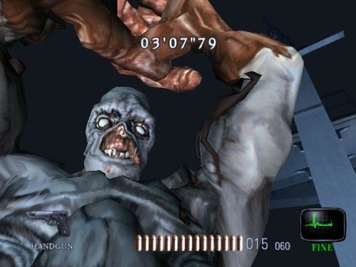 Resident Evil: Dead Aim  in-game screen image #1 