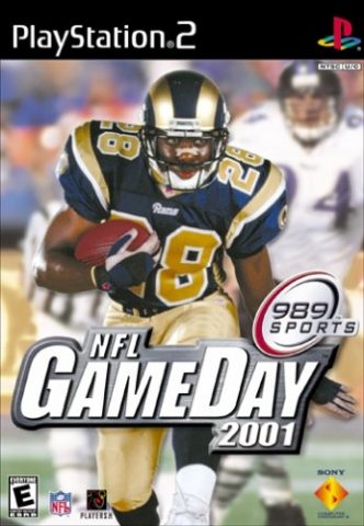 NFL GameDay 2001 package image #1 
