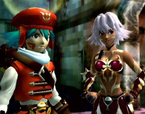 .hack//Outbreak Part 3  in-game screen image #2 
