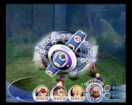 Unlimited Saga  in-game screen image #2 