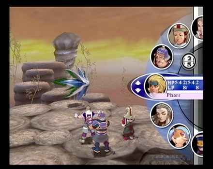 Unlimited Saga  in-game screen image #1 