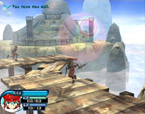 .hack//Infection Part 1  in-game screen image #4 