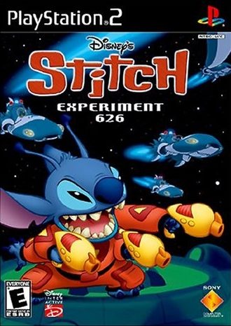 Stitch: Experiment 626  package image #1 