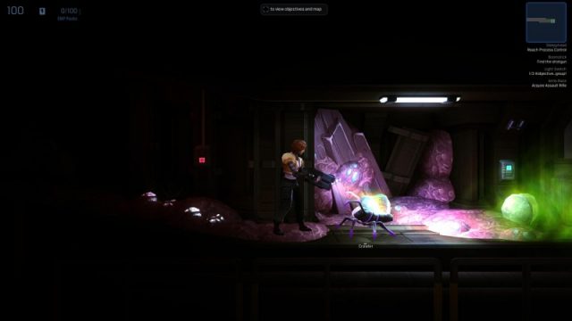 Dark Matter in-game screen image #1 