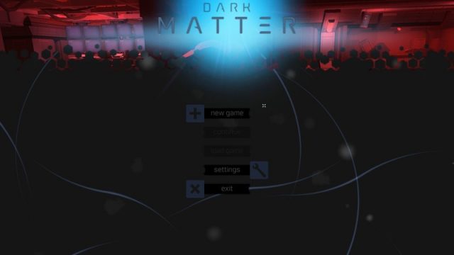 Dark Matter title screen image #1 