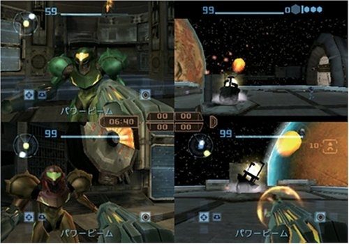 Metroid Prime 2: Echoes  in-game screen image #1 
