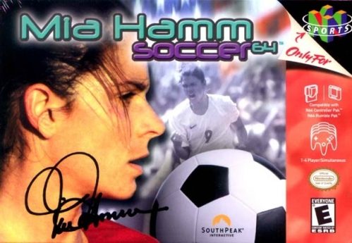 Mia Hamm 64 Soccer  package image #1 