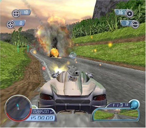 SpyHunter 2 in-game screen image #3 