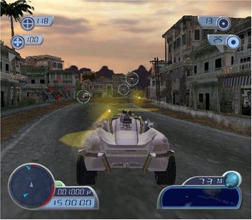 SpyHunter 2 in-game screen image #1 