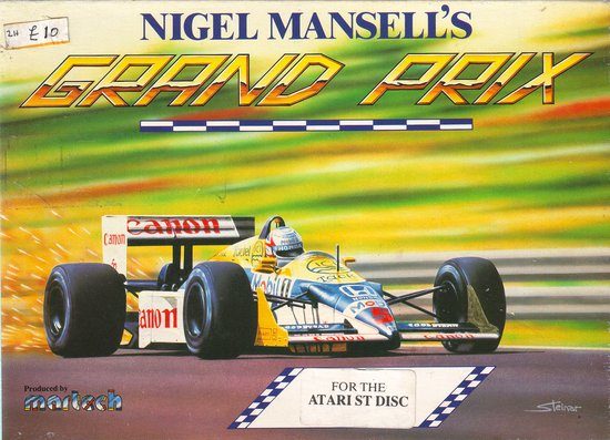 Nigel Mansell's Grand Prix package image #1 