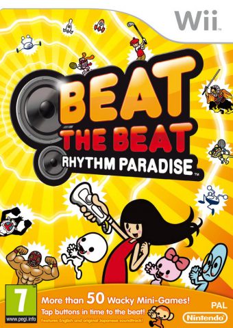 Beat the Beat: Rhythm Paradise  package image #3 