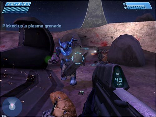 Halo: Combat Evolved in-game screen image #2 