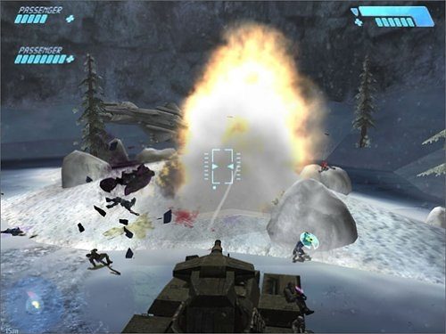 Halo: Combat Evolved in-game screen image #1 
