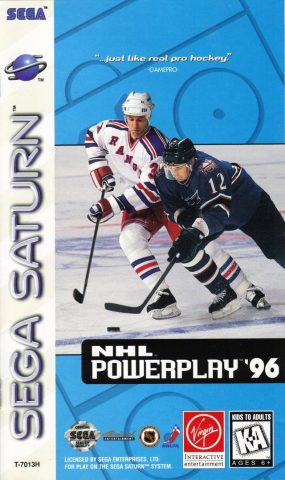 NHL Powerplay '96  package image #2 