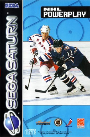 NHL Powerplay '96  package image #1 