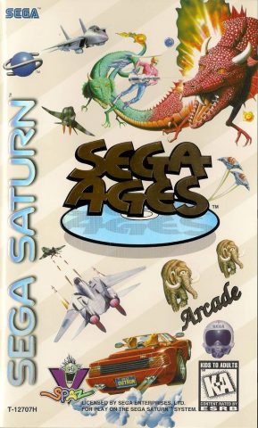 Sega Ages Volume 1  package image #1 