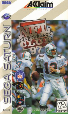 NFL Quarterback Club '97 package image #1 