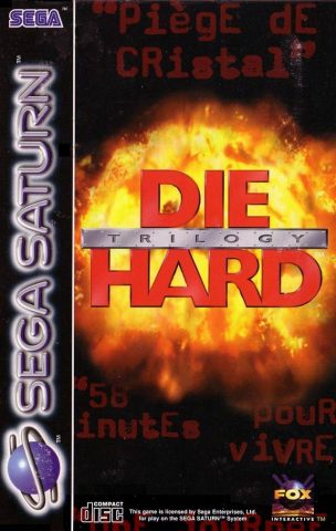 Die Hard Trilogy  package image #2 