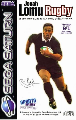 Jonah Lomu Rugby package image #1 