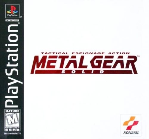 Metal Gear Solid  package image #3 