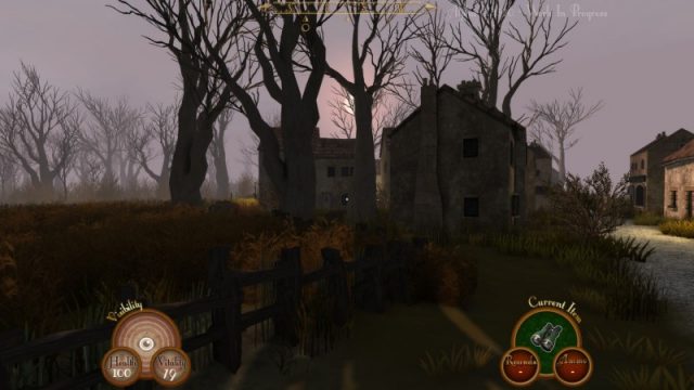 Sir, You Are Being Hunted  in-game screen image #2 