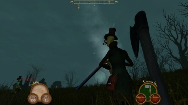 Sir, You Are Being Hunted  in-game screen image #1 