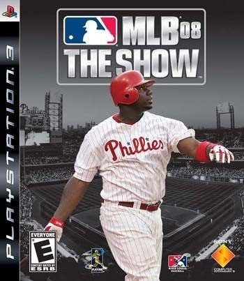 MLB 08: The Show package image #1 