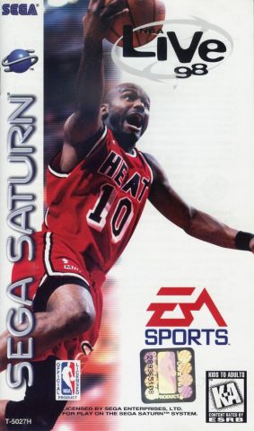 NBA Live 98  package image #1 