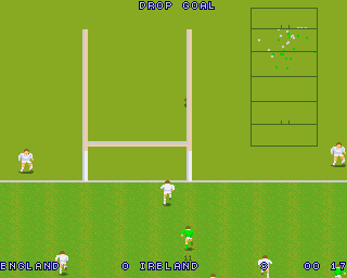 World Class Rugby  in-game screen image #1 