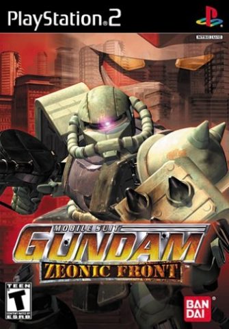 Mobile Suit Gundam: Zeonic Front package image #1 