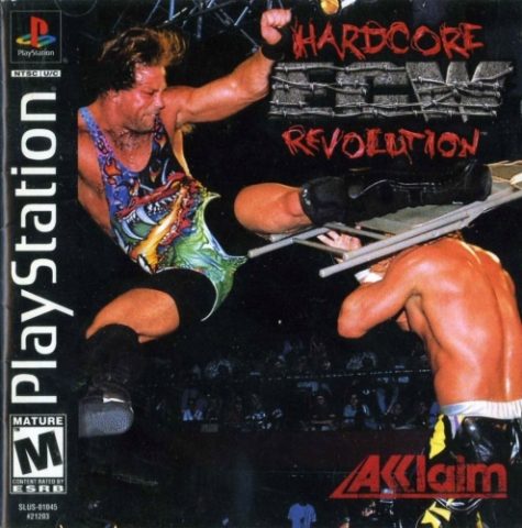 ECW Hardcore Revolution package image #1 